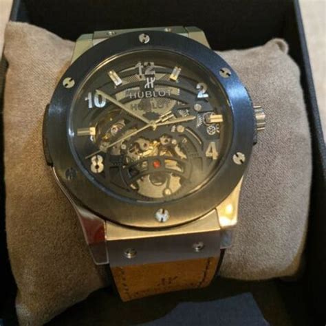 fake hublot uhr big bang geneve 582888